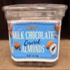 Choceur Milk Chocolate Covered Almonds 10oz 284g (Single Tub) view 1