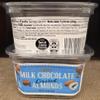 Choceur Milk Chocolate Covered Almonds 10oz 284g (Single Tub) view 2