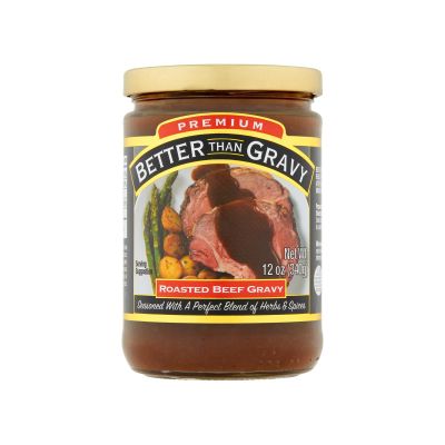 Better Than Gravy Roasted Beef Gravy, 12 Ounce