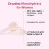 Micro Ingredients Creatine + Electrolytes + Multi Collagen for Women | 5,000mg Micronized Creatine Monohydrate Powder Complex | Creatine Hydration Drink Mix | Lemon Raspberry | Sugar-Free, Non-GMO view 2