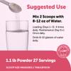 Micro Ingredients Creatine + Electrolytes + Multi Collagen for Women | 5,000mg Micronized Creatine Monohydrate Powder Complex | Creatine Hydration Drink Mix | Lemon Raspberry | Sugar-Free, Non-GMO view 3
