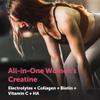 Micro Ingredients Creatine + Electrolytes + Multi Collagen for Women | 5,000mg Micronized Creatine Monohydrate Powder Complex | Creatine Hydration Drink Mix | Lemon Raspberry | Sugar-Free, Non-GMO view 4