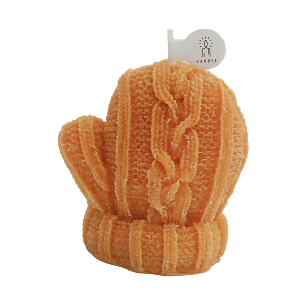 Cabilock Scented Candle Knitted Relaxing for Home Decor for Bedroom and Living Room Creative Holiday