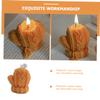 Cabilock Scented Candle Knitted Relaxing for Home Decor for Bedroom and Living Room Creative Holiday view 2