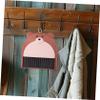Cabilock Mini Dustpan and Brush Set Bear Broom for Home Office Desk and Girls Efficient Sweep Cleaning view 4