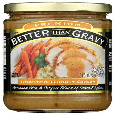 Better Than Gravy Roasted Turkey Gravy, 12 Ounce