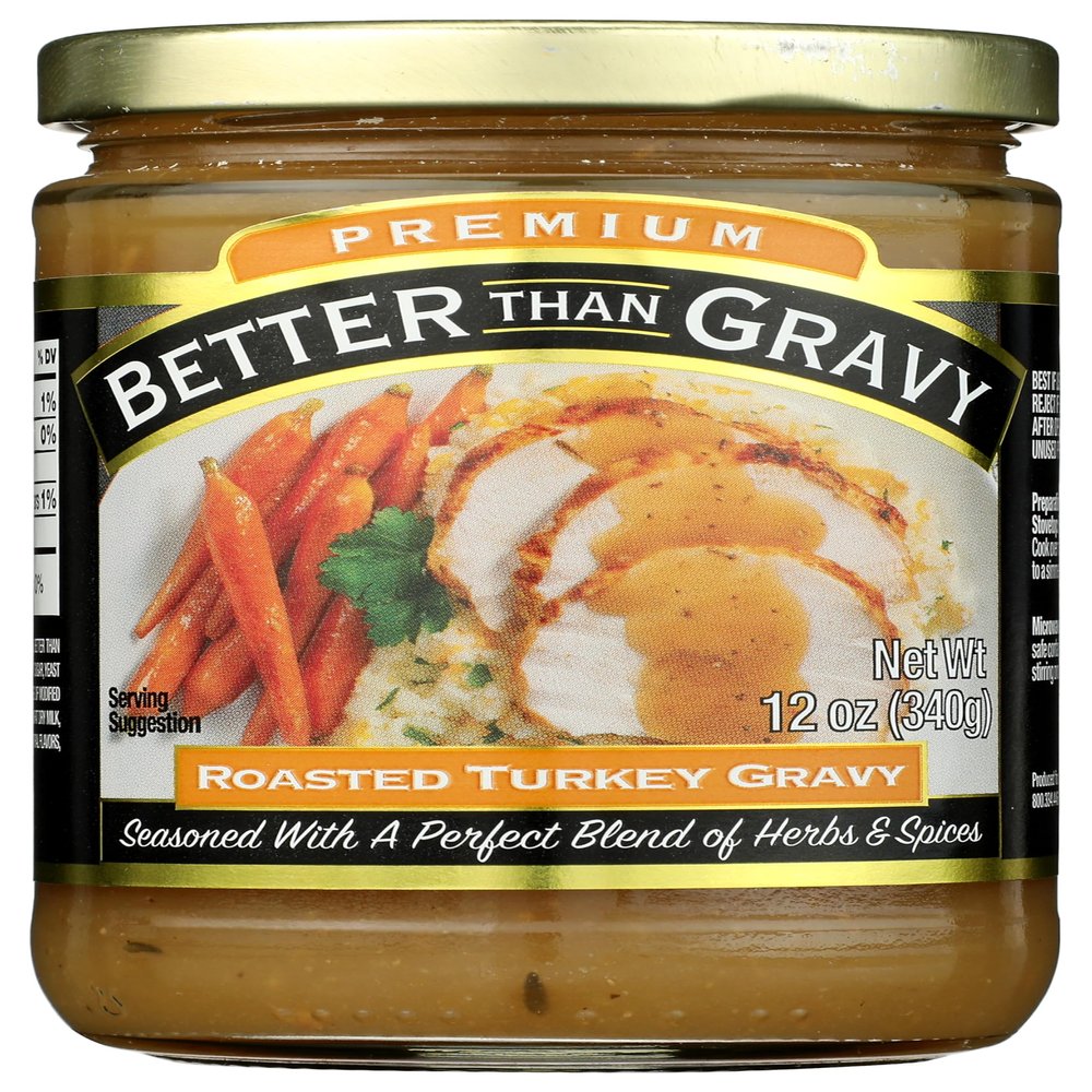 Better Than Gravy Roasted Turkey Gravy, 12 Ounce
