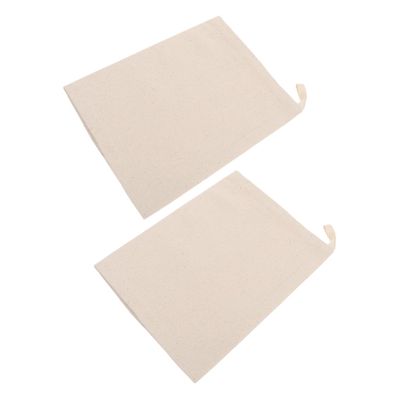 OFFSCH 2pcs DIY Crushed Ice Bags Canvas Ice Packs for Home Bar and Party Use Tear-Resistant Material Easy to Store and Operate