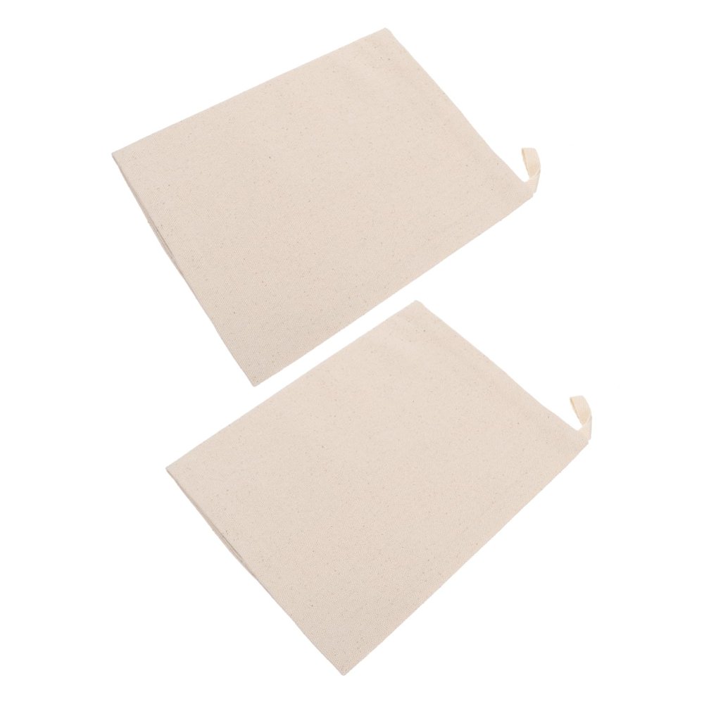 OFFSCH 2pcs DIY Crushed Ice Bags Canvas Ice Packs for Home Bar and Party Use Tear-Resistant Material Easy to Store and Operate