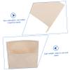 OFFSCH 2pcs DIY Crushed Ice Bags Canvas Ice Packs for Home Bar and Party Use Tear-Resistant Material Easy to Store and Operate view 2