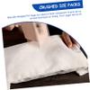 BRIGHTFUFU 2pcs Thick Canvas Ice Bags for Crushed Ice Bar Reusable Cold Packs for Lunch Box for Boys and Girls view 2