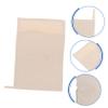 BRIGHTFUFU 2pcs Thick Canvas Ice Bags for Crushed Ice Bar Reusable Cold Packs for Lunch Box for Boys and Girls view 3