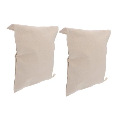 Alipis 2pcs Domestic Canvas Ice Packs Lunch Bag Ice Packs Storage Bags for Cocktails