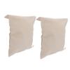 Alipis 2pcs Domestic Canvas Ice Packs Lunch Bag Ice Packs Storage Bags for Cocktails view 1