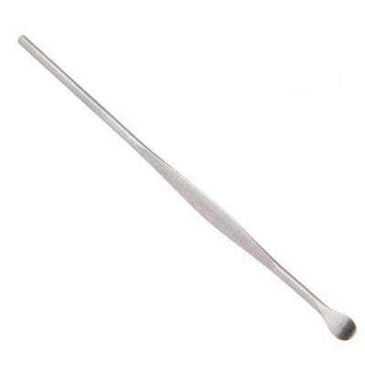 GOOHOCHY Metal Ear Cleaner 3pc Stainless Steel Ear Set Ear Wax Scoop Ear Safe for Ears