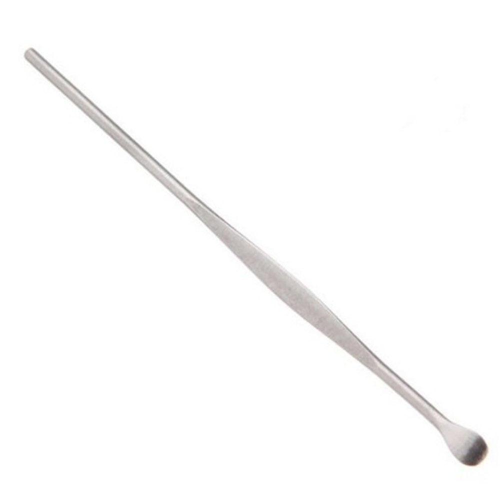 GOOHOCHY Metal Ear Cleaner 3pc Stainless Steel Ear Set Ear Wax Scoop Ear Safe for Ears