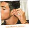 GOOHOCHY Metal Ear Cleaner 3pc Stainless Steel Ear Set Ear Wax Scoop Ear Safe for Ears view 3
