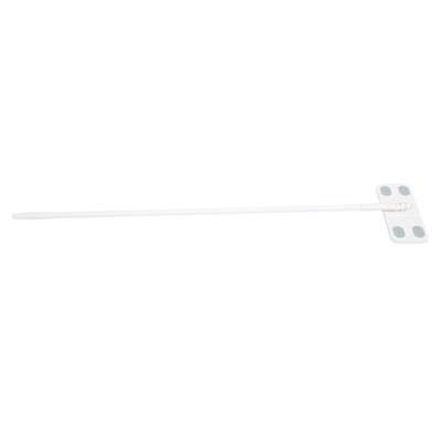 FOYTOKI Retractable Household Dust Mop for Efficient Floor Cleaning Durable Design with Easy Absorption for Hardwood Tile and Surfaces Space-Saving Detachable Storage
