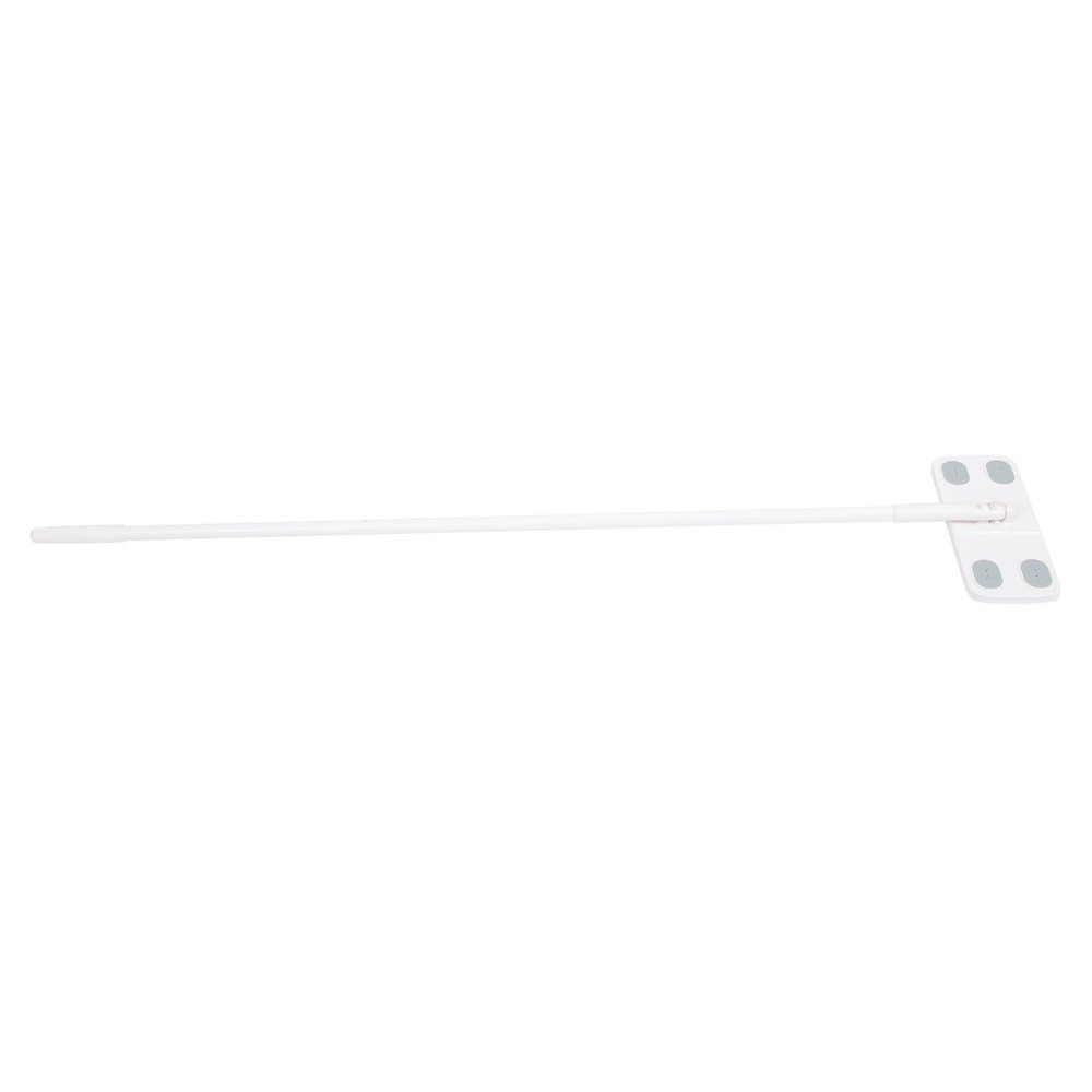 FOYTOKI Retractable Household Dust Mop for Efficient Floor Cleaning Durable Design with Easy Absorption for Hardwood Tile and Surfaces Space-Saving Detachable Storage