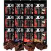 JailHouse Beef Jerky - Tony Darrow's Mob Taste Premium Jerky | Ideal Poker Table Snacks | High-Protein Snack | Real Beef Taste to Fuel Your Hustle | Carnivore Snax for the Tough (12 PACK (36 OZ), MIX) view 1