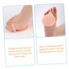 SEWOART 3pairs Metatarsal Forefoot Cushions Pain Relief Pads for Men Women Soft and Lightweight Sebs Material for High Heels view 2