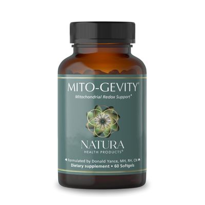 Natura Health Products Mito-Gevity CV-Res-Q Resveratrol Supplement 60ct