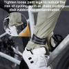 1/2pcs Bicycles Ankle Leg Bind Bandages Trousers Pant Band Clip Strap Wrist Ankle Bind Band Clip Cycling Leg Strap view 4
