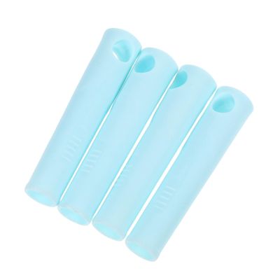CIYODO 4pcs Mop Handle End Caps Replacement Grips for Broomstick Versatile Pole Covers Hanging Nordic