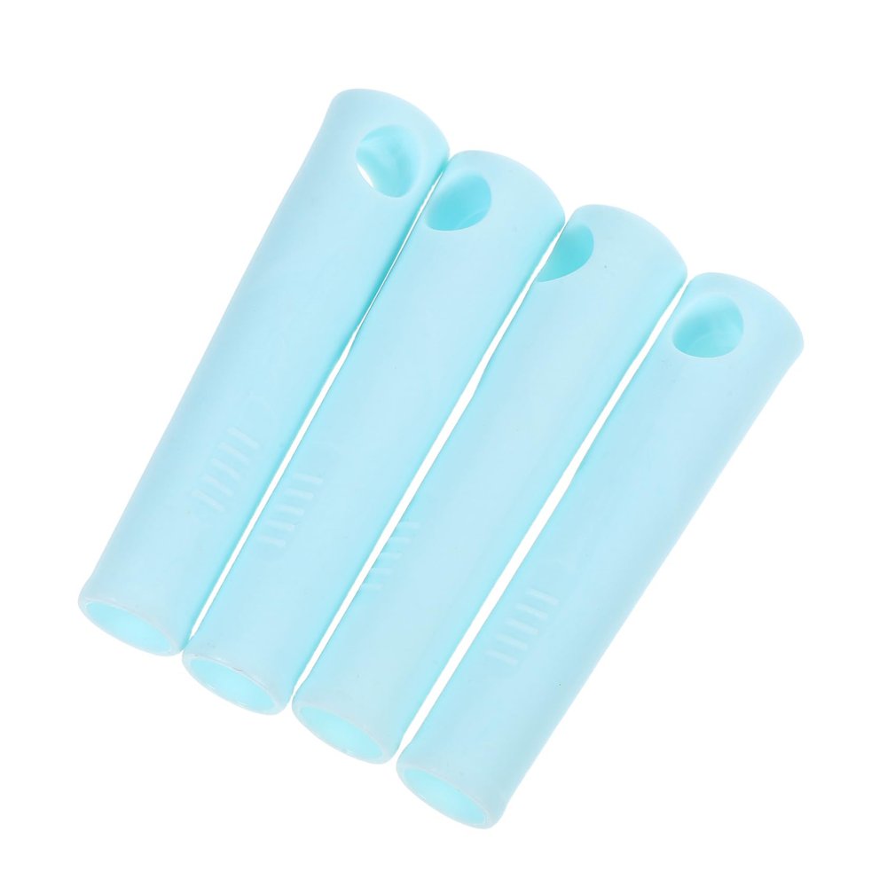 CIYODO 4pcs Mop Handle End Caps Replacement Grips for Broomstick Versatile Pole Covers Hanging Nordic