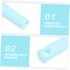 CIYODO 4pcs Mop Handle End Caps Replacement Grips for Broomstick Versatile Pole Covers Hanging Nordic view 3