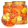 Assorted dried fruits500g/can, Dried pineapple,guava,papaya, yellow peach, sour and sweet Fruit snacksFresh fruit slicesDried tropical fruitsDelicious dried fruits and vegetables (2 can) view 1