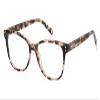 WARKAY Blue Light Blocking Reading Glasses for Women Acetate Frame Metal Spring Hinges Readers for Women 1.00 Power view 2