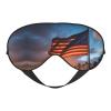 Native Hawaiian Flag Eye Mask for Sleeping, Sleeping Mask Blocking Out Light Perfectly for Women and Men, Soft and Comfortable Blindfold for Travelling view 1