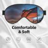 Native Hawaiian Flag Eye Mask for Sleeping, Sleeping Mask Blocking Out Light Perfectly for Women and Men, Soft and Comfortable Blindfold for Travelling view 3