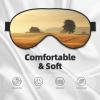 Country Lifestyle Eye Mask for Sleeping, Sleeping Mask Blocking Out Light Perfectly for Women and Men, Soft and Comfortable Blindfold for Travelling view 3