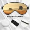 Country Lifestyle Eye Mask for Sleeping, Sleeping Mask Blocking Out Light Perfectly for Women and Men, Soft and Comfortable Blindfold for Travelling view 4