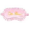 Calm Down Sleep Mask Pink Singer Merch Blindfold Eye Mask Travel Mask Eyeshade for Sleep Over Slumber Pajama Party Supplies Birthday Easter Gifts for Boys Girls Men Women view 1
