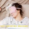 Calm Down Sleep Mask Pink Singer Merch Blindfold Eye Mask Travel Mask Eyeshade for Sleep Over Slumber Pajama Party Supplies Birthday Easter Gifts for Boys Girls Men Women view 3