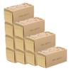 Lurrose 50pcs Halloween Pumpkin Bat Candy Boxes Decorative Hollow Paper Treat Boxes for Weddings Parties and Halloween Decor Iridescent Mini Chocolate Containers view 1