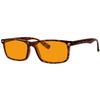 Eyekepper Blue Light Blocking Reading Glasses Orange Tinted Computer Gaming Readers Women Men Tortoise +1.00 view 1