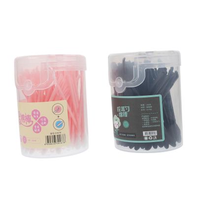 200pcs Dual- Cotton Swabs for Ear Cleaning Ear Tools for and Makeup Safe Non- Handle for Personal Care and Family Use Style