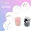 200pcs Dual- Cotton Swabs for Ear Cleaning Ear Tools for and Makeup Safe Non- Handle for Personal Care and Family Use Style view 3
