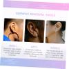 200pcs Ear Cleaning Swabs Kit Non- Grip Ear Wax Removal Tools for Family Use Convenient Cotton Swabs for Daily Style view 4