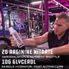Liquid Pump - Glycerol and Arginine Nitrates for optimized pump pre-workout liquid caffeine free non stim pre-workout for energy and performance and nictic oxide booster | Blue Raspberry flavor view 3