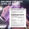 Liquid Pump - Glycerol and Arginine Nitrates for optimized pump pre-workout liquid caffeine free non stim pre-workout for energy and performance and nictic oxide booster | Blue Raspberry flavor view 4