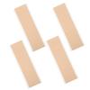 Ipetboom 4pcs Silicone Scar Cover Patch Self-adhesive Skin Tone Dressing for Tattoos Birthmarks Gentle Supplies view 1