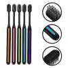 Healeved 15pcs Supple Tooth Oral Cleaning Brush Household Toothbrushes Wear-Resistant Ergonomic Design Portable Travel Toothbrush view 4