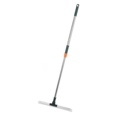 Baluue Long Handle Shower Squeegee Silicone Floor Squeegee for Tile Window Cleaning