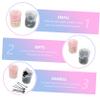 200pcs Ear Wax Removal Tools Assorted Swabs for Ear Cleaning Dual- Swabs for Makeup and Style view 3