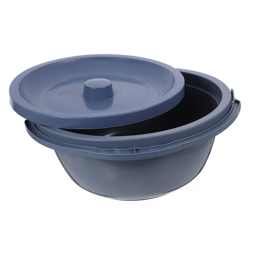 FOYTOKI Chamber Pot Bed Pan Urinal Bottle for Men Women Portable Lid Leakproof for Nighttime